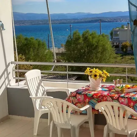 Liland Beachfront Apartment Lefkandi Chalkida