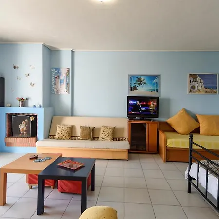 شقة Liland Beachfront ليفكاندي شالكيداس
