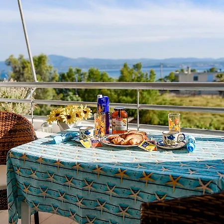 Apartman Liland Beachfront Lefkandí