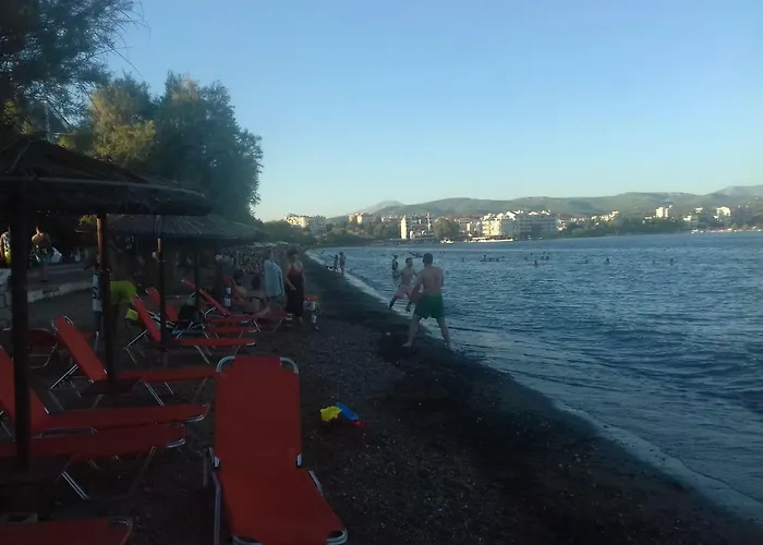 Liland Beachfront Διαμέρισμα Λευκαντί